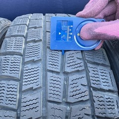 WINTERMAXX 　ウィンターマックス　スタッドレス　185/60-15の画像