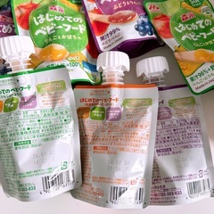 はじめてのベビーフード 3種類セットの画像