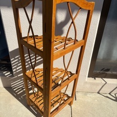 【お取引中】飾り棚の画像