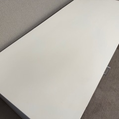 ★美品★ ニトリ　レンジ台(フォルムN RE9090G WH）の画像