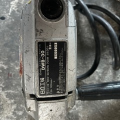 日立木工用ブレーキ付きドリル　※正転のみの画像