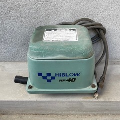 浄化槽　ブロワー　2個セットの画像