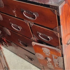 仙台箪笥　3竿の画像