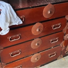 仙台箪笥　3竿の画像