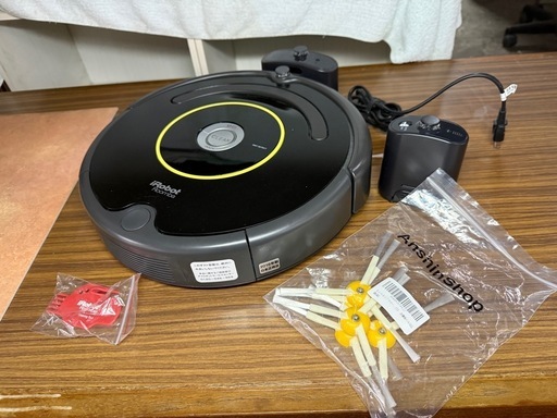 アイロボット　ルンバ付属品付き