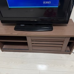 テレビ テレビ台 セットの画像