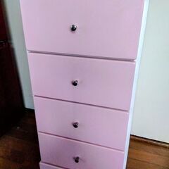”無料” 衣類整理タンスの画像