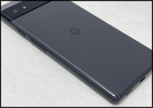 中古 Pixel 6a 128GB チャコール (au 〇判定) グーグル ピクセル