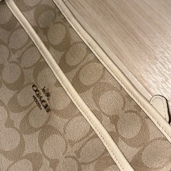 COACHショルダーバックの画像
