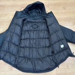 アーバンリサーチ　ナンガダウンジャケット　メンズ　XL 黒の画像