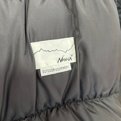 アーバンリサーチ　ナンガダウンジャケット　メンズ　XL 黒の画像