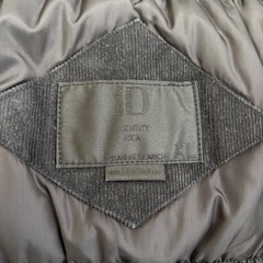 アーバンリサーチ　ナンガダウンジャケット　メンズ　XL 黒の画像