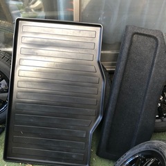 スイフト トノカバー ラゲッジマット 2点セット