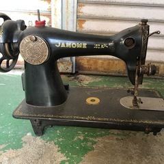 ミシン　3台　ジャノメ　HITACHI  SEIKOSHYA 昭和レトロ　アンティークの画像