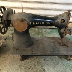 ミシン　3台　ジャノメ　HITACHI  SEIKOSHYA 昭和レトロ　アンティークの画像