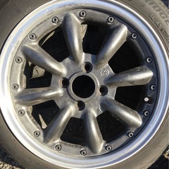 【お話し中】ワタナベ　RS-8 スピードスター ホイール4本セットの画像