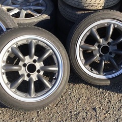 【お話し中】ワタナベ　RS-8 スピードスター ホイール4本セットの画像