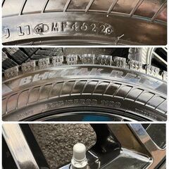 美品 BMW X7、iXに！バリ山 ランフラットスタッドレス MAK RAPPの画像