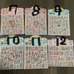 ぷくぷくシール♡♡の画像