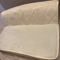 ローソファ　リクライニング　フルフラットの画像