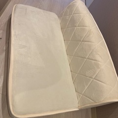 ローソファ　リクライニング　フルフラットの画像