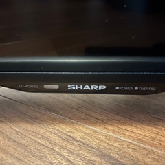 AQUOS 32インチTVの画像