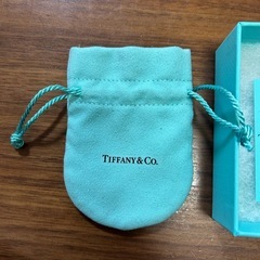 ティファニー　空箱の画像