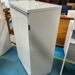 キッチン棚　シューズクロークにも　白い棚（商品番号14889）の画像