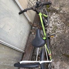 キッズ自転車の画像