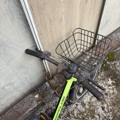 キッズ自転車の画像