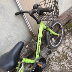 キッズ自転車の画像