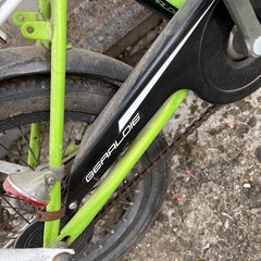 キッズ自転車の画像