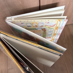 ディズニーアルバムの画像