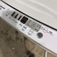 全自動洗濯機の画像