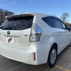 神奈川【自社ローン】保証人無可★全国対応★プリウスα【S】車検2年付/純正16インチAW/ワンオーナー/純正ナビ/バックカメラ/ステアリングスイッチ/スマートキー/ETCの画像