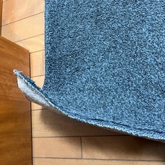 カーペット　無印用品の画像