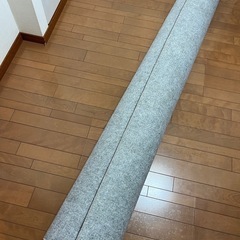 カーペット　無印用品の画像