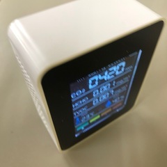 空気品質モニター　環境モニターの画像