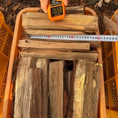 すぐに売り切れましたので
追加製作しました、二晩分 テント用薪ストーブ薪の画像