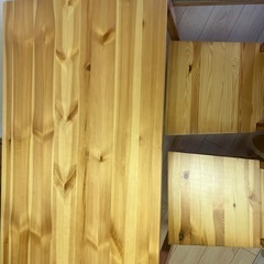 ダイニングテーブル ダイニング4点セット 4人掛け 幅108 天然木パイン材 ベンチタイプ テーブル＆チェア ナチュラル ソフィア 4点セットの画像