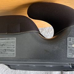 リーマン ジュニアシート C-2523+チャイルドシート エールベベ  AJ243 2点セットの画像