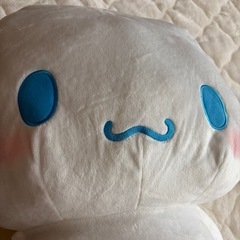 シナモロールビックぬいぐるみ約50センチの画像