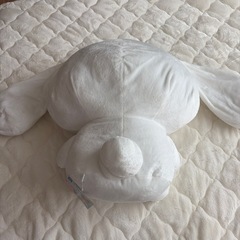 シナモロールビックぬいぐるみ約50センチの画像