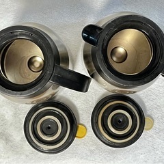 「1.4リットル 魔法瓶２個セット」　の画像