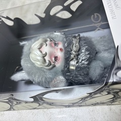 SKULLPANDA × XG ぬいぐるみペンダント 日本限定の画像