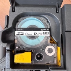テプラ　kingJim テープ付きの画像