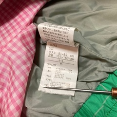 Mサイズ　kissmark スキースノボウェア&estivo エスティボ　パンツ の画像