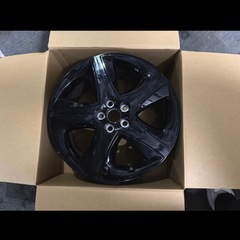 50プリウス 純正 ブラックエディション 17インチ
の画像