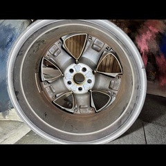 50プリウス 純正 ブラックエディション 17インチ
の画像