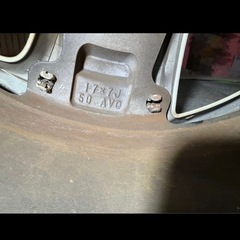 50プリウス 純正 ブラックエディション 17インチ
の画像